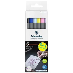 Schneider Filzstifte Paint-It 070 Mehrfarbig