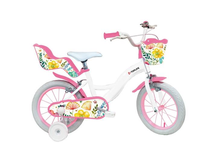 Vélo enfant 12'' Papillon TOPLIFE