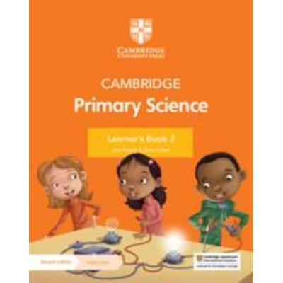 Cambridge Primary Science Learner's Book 2 with Digital Access (1 Year), Taschenbuch von Jon Board,Alan Cross, Cambridge University Press,