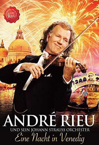 Andre Rieu - Eine Nacht In Venedig (DVD) - Preis vom 28.09.2026 21:19:57 h