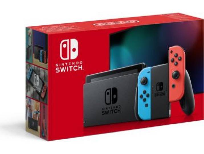 Nintendo - Console Switch 2019 Bleue