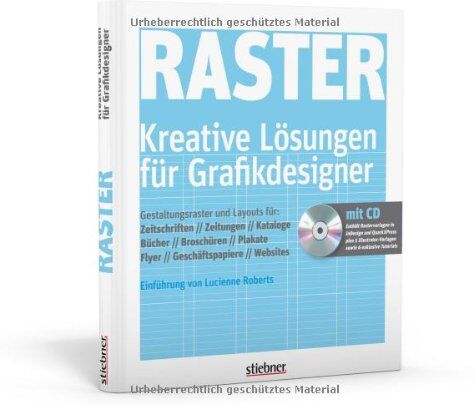 Lucienne Roberts - Raster - Kreative Lösungen für Grafikdesigner (mit CD) - Preis vom 09.10.2026 07:28:09 h