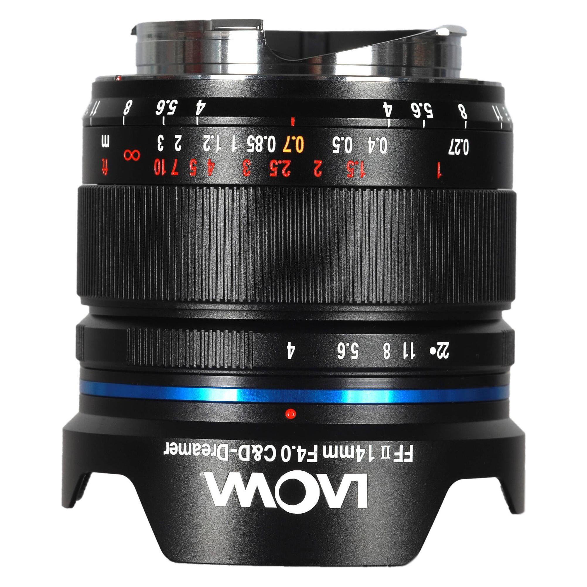 Venus Optic Festbrennweite 11 mm F/4.5 FF RL (Leica M, Vollformat) (VE1145MBLK)