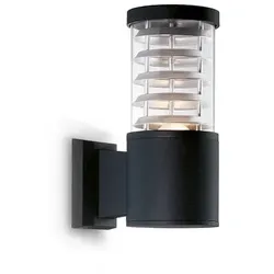 Ideal Lux Outdoor Wandleuchte TRONCO, 1xE27, IP44, IK05, schwarz IDEA-004716