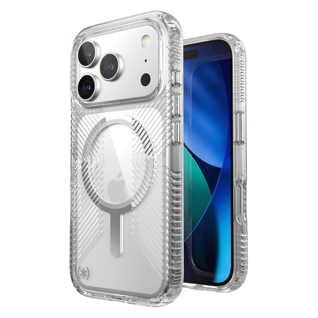 speck Presidio Perfect Clear Grip Case MagSafe iP 17 Pro (Apple iPhone 17 Pro) (150973-3223)