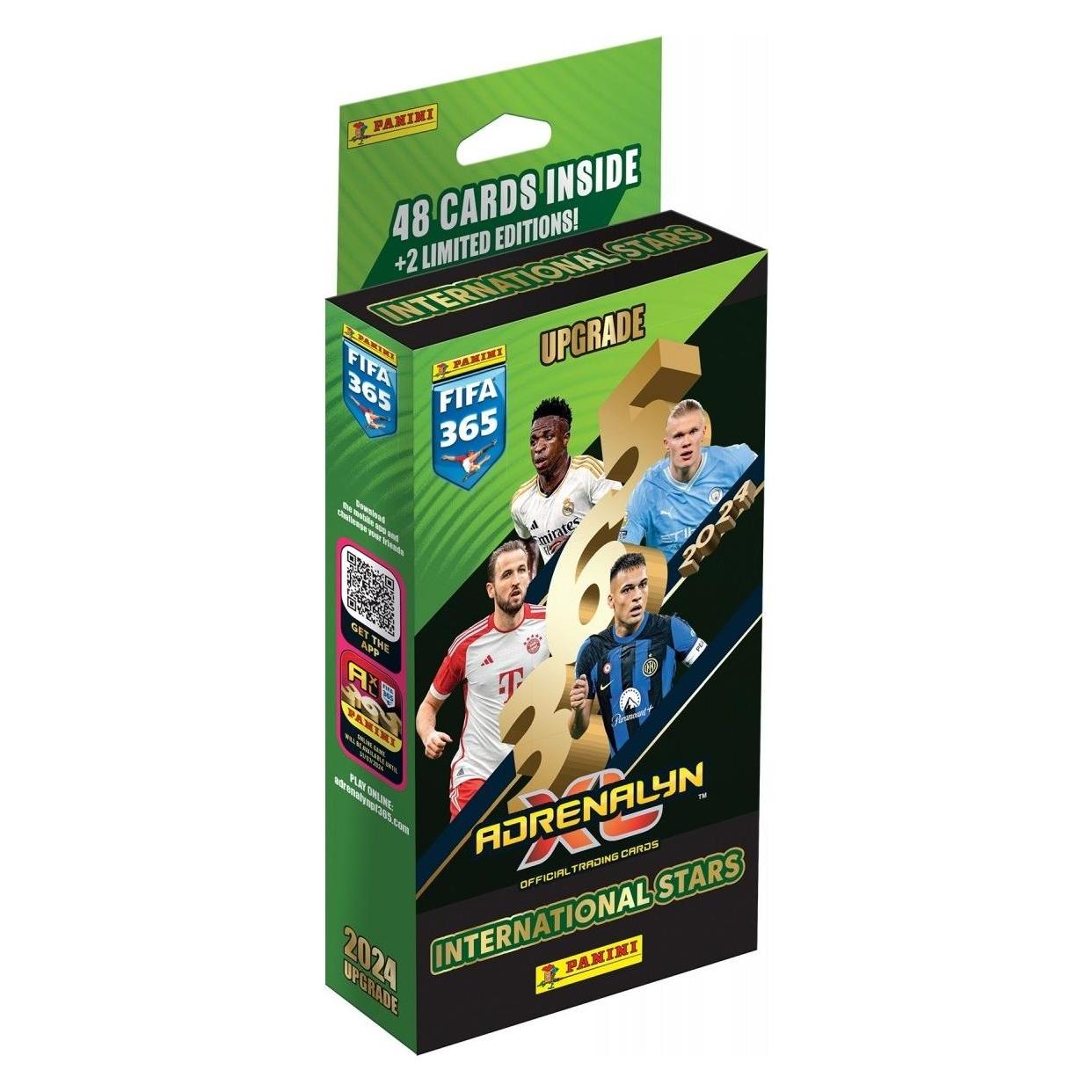 Panini Cards FIFA 365 2024 Upgrade International Stars (048-00948)