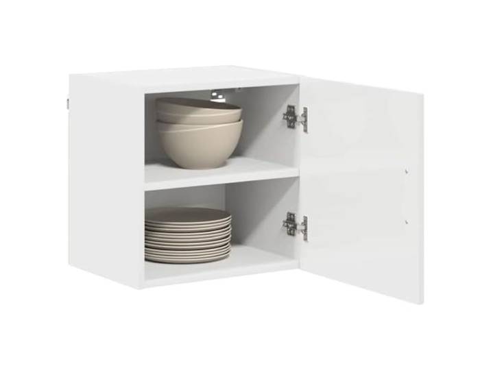 KTHLBRH Wandschrank Küche 2 Stück 40 x 31 x 40 cm Holz mehrschichtig 4 Regale, 2 Türen, Kapazität 120 kg, Montage erforderlich, modernes Design