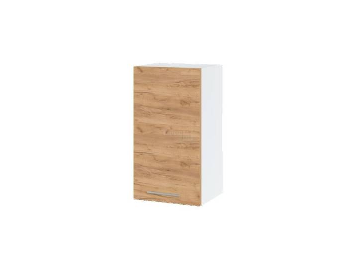 Meuble haut de cuisine Bellissi Chene 1 porte L 40 cm - Cuisineandcie