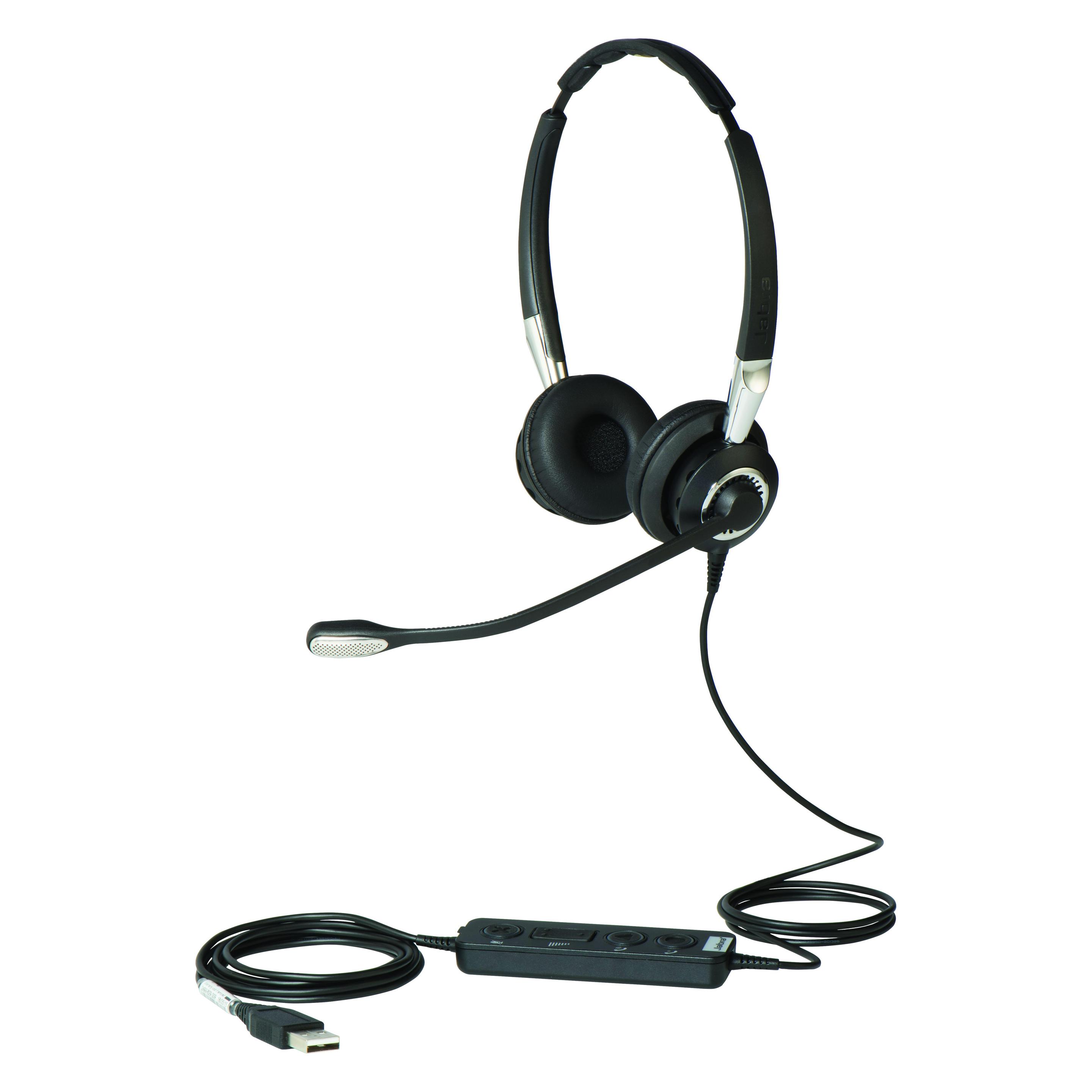 Jabra su mikrofonu 2409-820-204 (Kabelgebunden) (2409-820-204)
