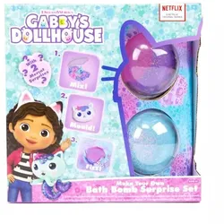 Gabbi's Dollhouse: Kreatives Set zur Herstellung von Badebomben