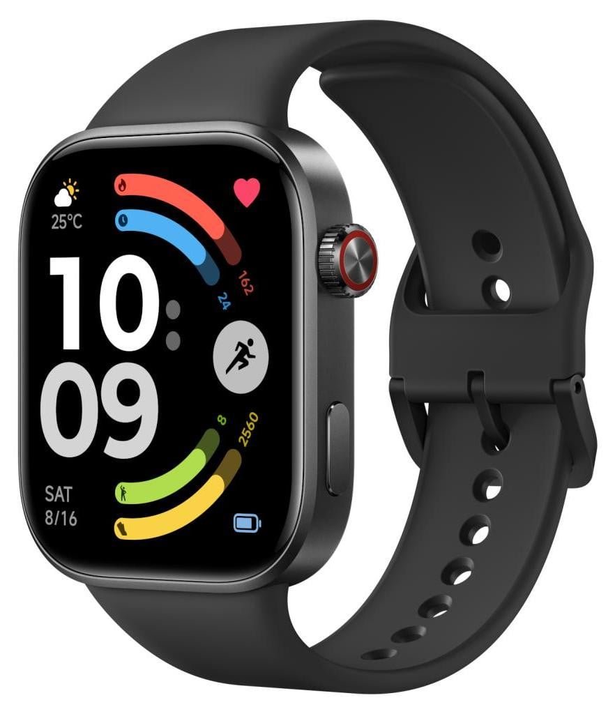 Xiaomi Redmi Watch 6 NFC, zwart (Obsidian)