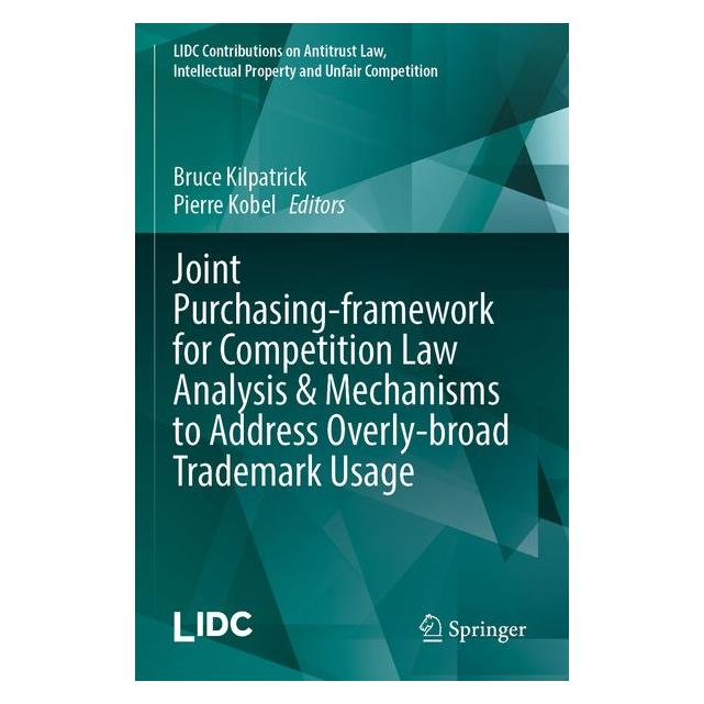 Umbreit Joint Purchasing-framework for Competition Law Analysis & Mechanisms to Address (Englisch, Softcover, Bruce, Kilpatrick, Kobel) (71885155)