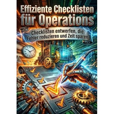 Effiziente Checklisten für Operations, Taschenbuch von Finn Hoffmann, Epubli, 978-3-565-36249-3