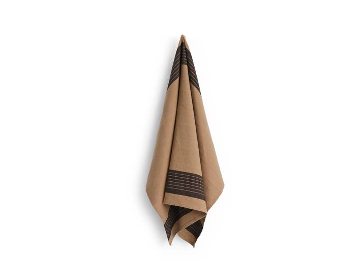 HAY Torchon Linear 52x80 cm Mocca