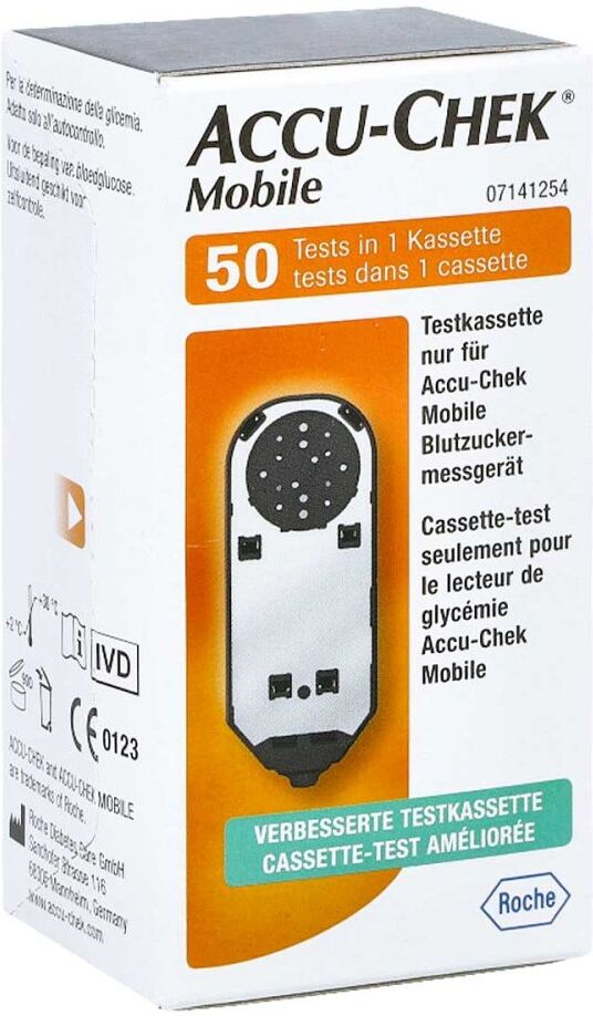 Accu Chek Mobile Testkassette