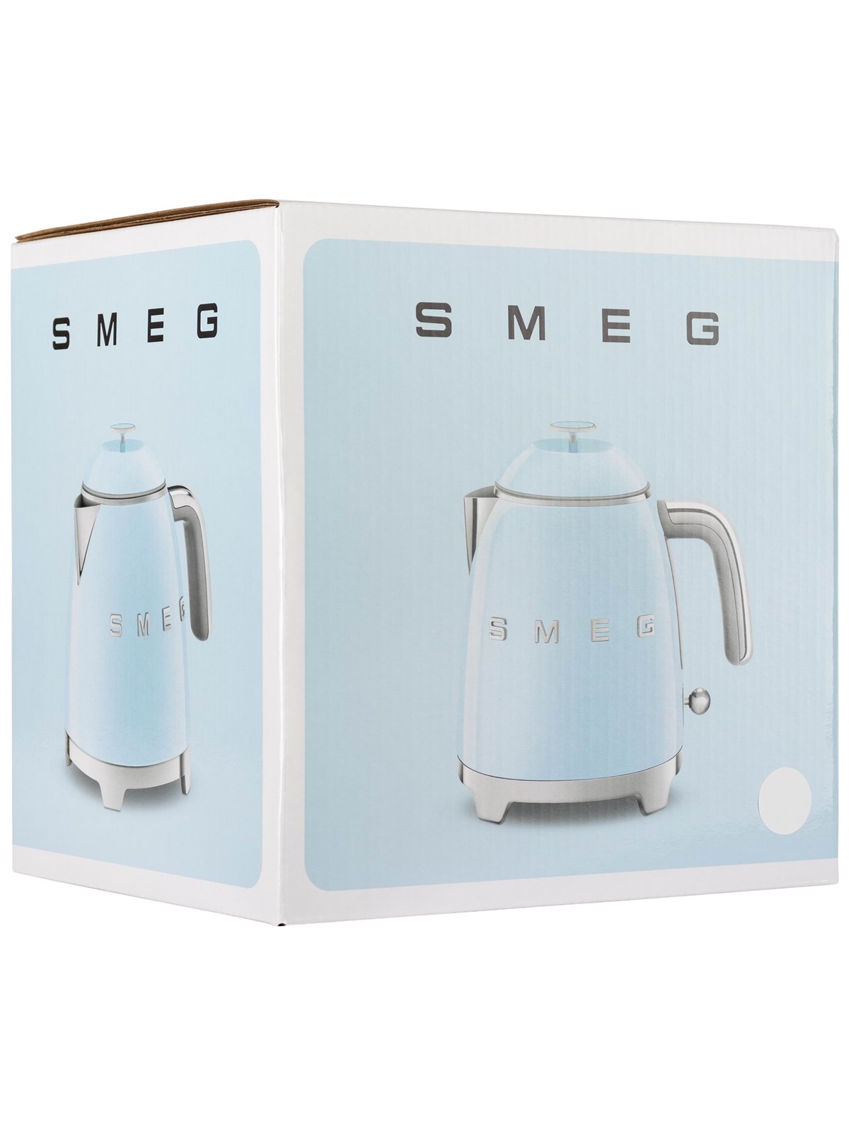 SMEG Wasserkocher 50's Style - Weiß - 1400 W