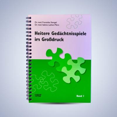 Heitere Gedächtnisspiele im Grossdruck / Heitere Gedächtnisspiele im Großdruck, Band 1, Gebundene Ausgabe von Franziska Stengel,Sabine Ladner-Merz,