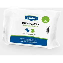 Canina Pharma Intim Clean Tücher | 25 Stk.