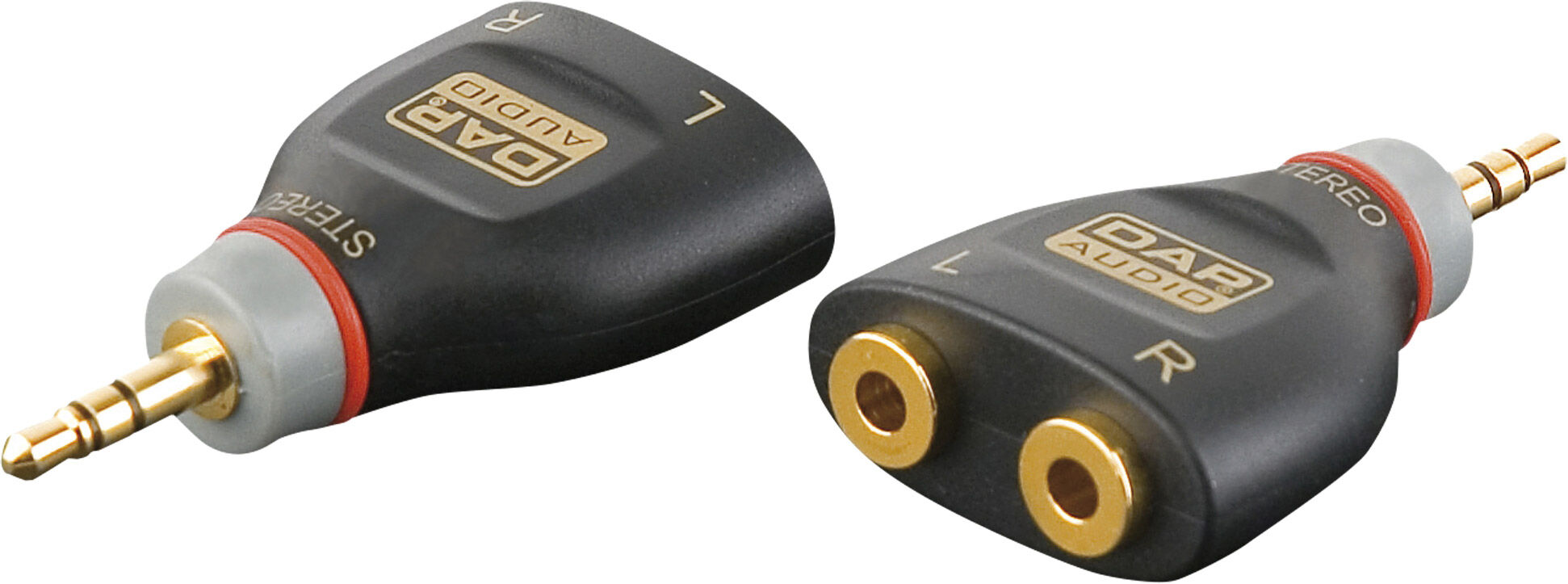 DAP Audio Xga16 – Mini-Klinke/m Stereo Auf 2x Mini-Klinke/f