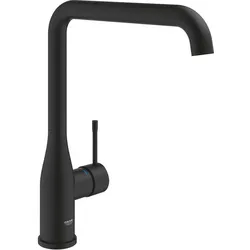 Grohe, Küchenarmatur, Essence Spültisch Armatur, 1/2", hoher Auslauf, phantom black