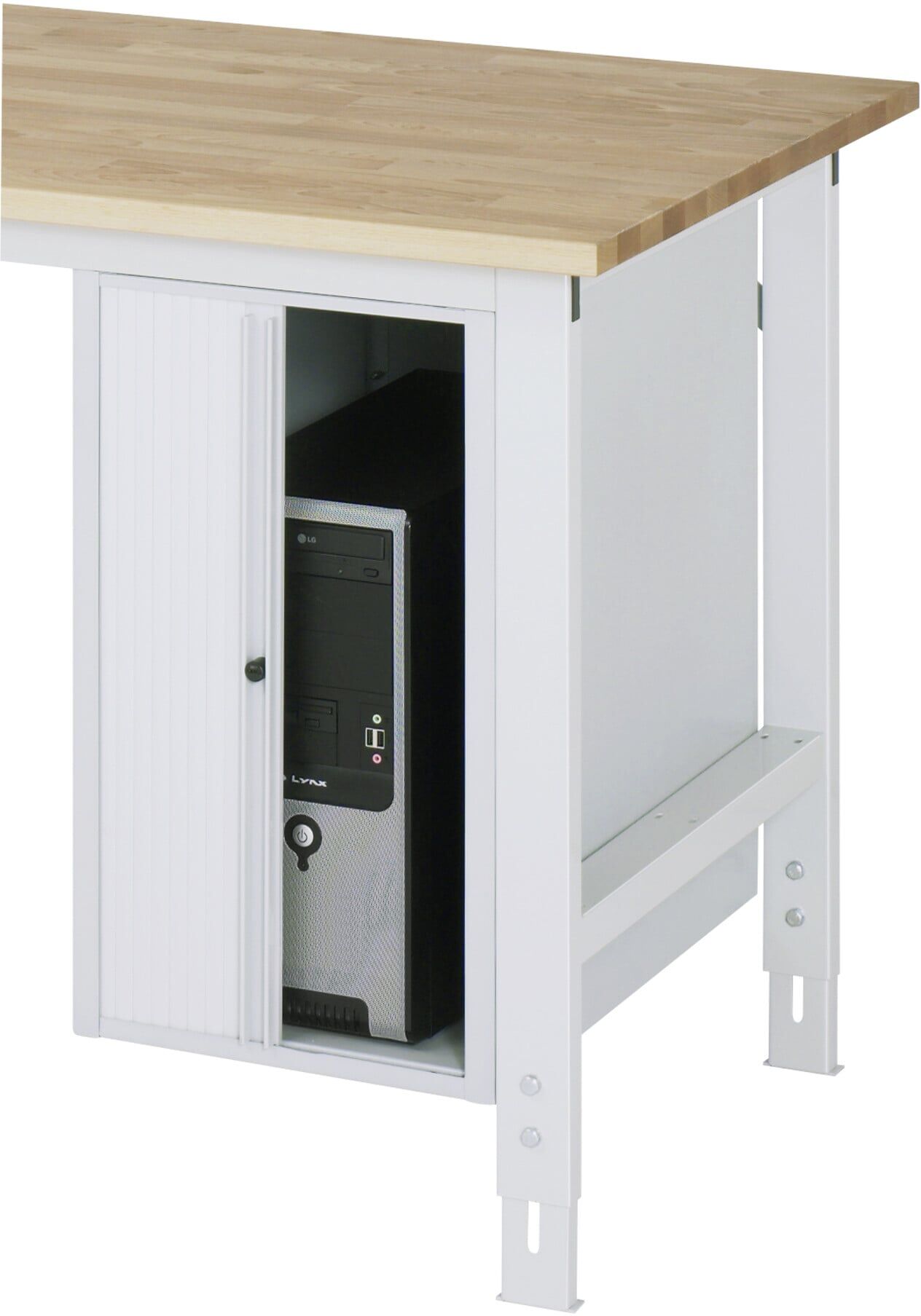 Rau CPU-Rollladenschrank BxTxH 360x650x620mm (06-300.1.12)