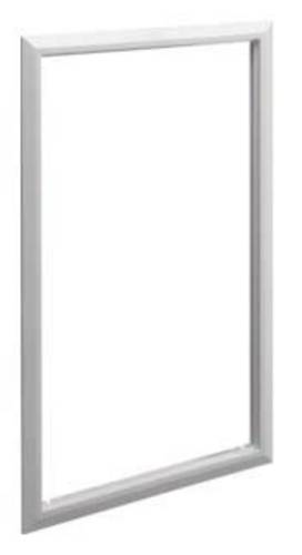 Hager FZ32B FZ32B Blendrahmen universZ 2feldig RAL9010 f.Schrankgröße 1100x550mm Blendrahmen Metall Weiß 1St.