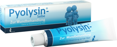 Serumwerk Bernburg AG PYOLYSIN Salbe 50 g 06987527