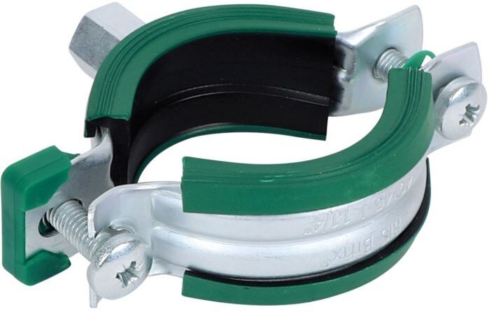 Walraven Bifix Zweischraubenschelle 31185023 20-23mm, M 8, EPDM, mit Einlage