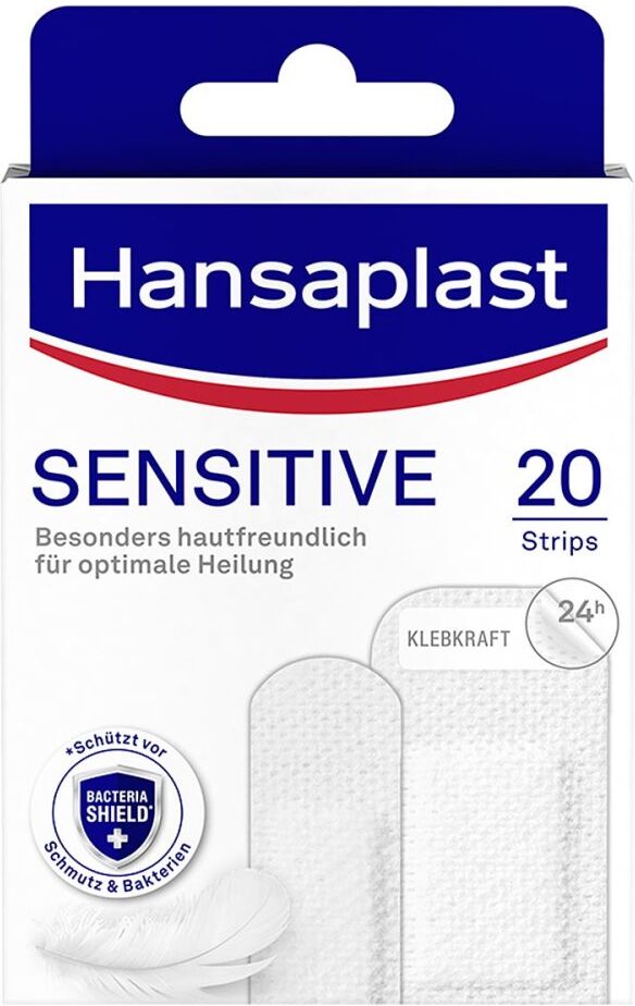 Hansaplast Sensitive Pflaster 20str