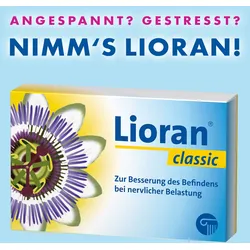 Lioran Classic 260 mg Hartkapseln 20 ST