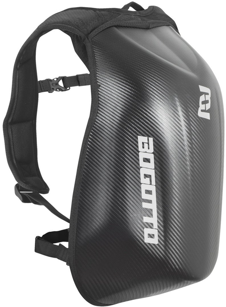 Bogotto Hump Race Carbon Look Motorrad Rucksack BGT-07-BAG-002-10-OS
