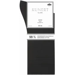 Kunert Clark Socke 3er Pack | 47-50 (III) | Merlot (KU-8420)