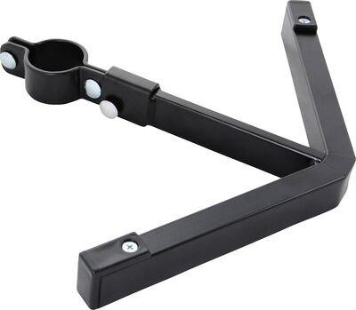 K&M 14051 Footrest Noir