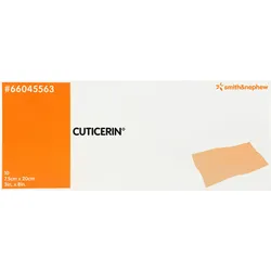 Cuticerin 7.5x20cm Gaze M. Salbenbeschichtung 10 ST