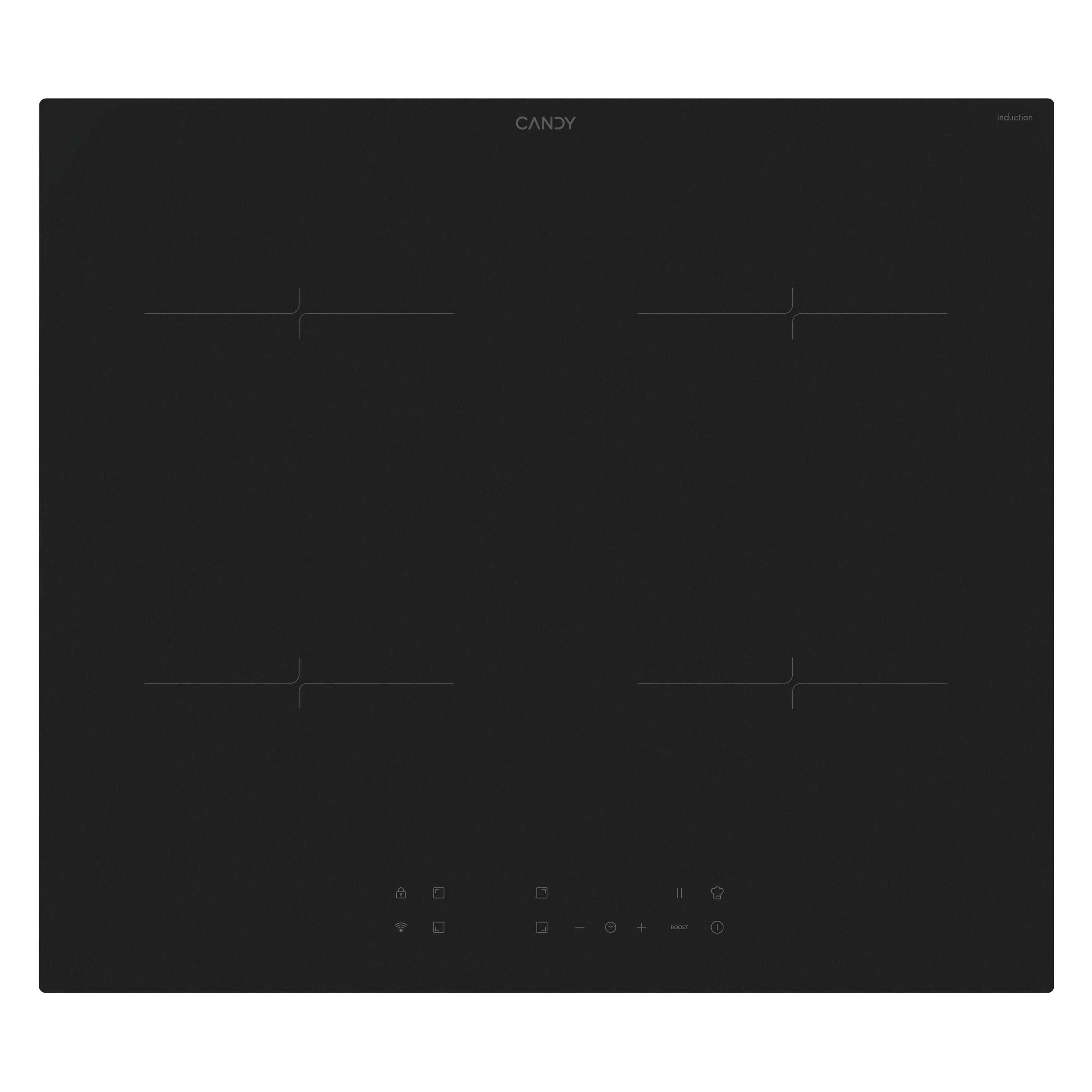 Candy CI642CTTWIFI (59 cm, Elektrokochfeld) (33803084)