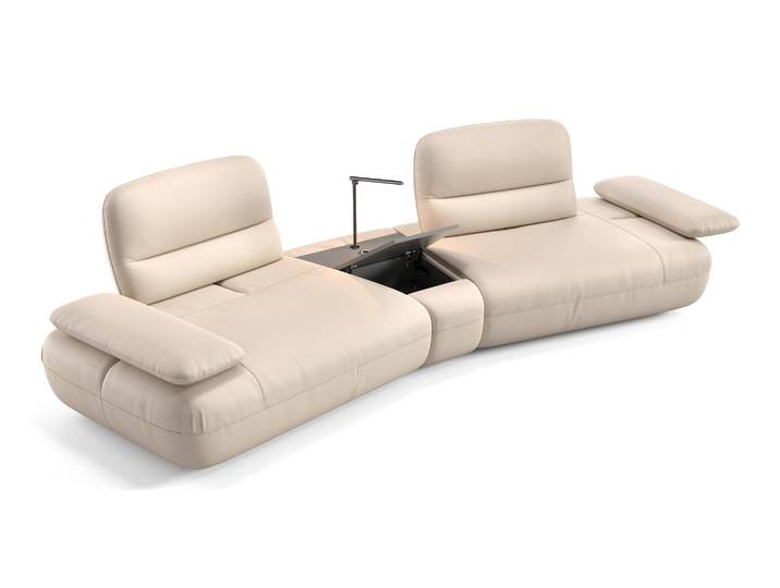 Designer Kinocouch DUBAI 2-Sitzer Couch Designercouch