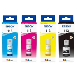 Epson Original EcoTank 113 Nachfülltinte - 4er Multipack