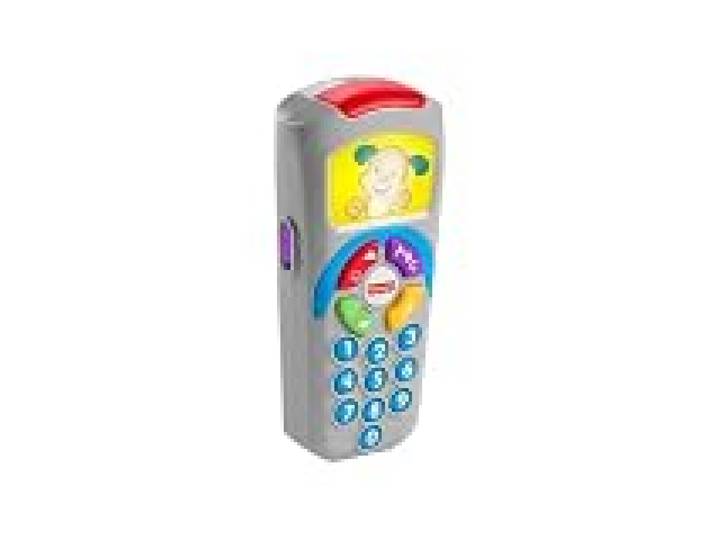 Fisher-Price Rire et éveil Télécommande Chiot, Version française