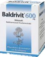 Rodisma-Med Pharma GmbH BALDRIVIT 600 mg überzogene Tabletten 20 St 04552819