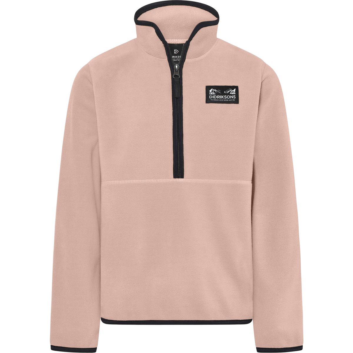 Didriksons Rubi Kids Half Zip vintage pink (K17) 120 506091K17120