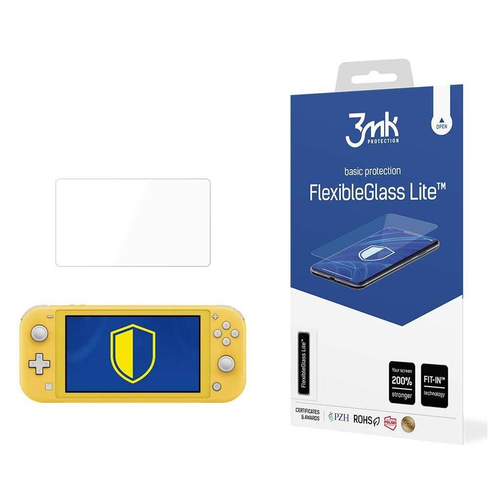 3MK FlexibleGlass Lite Nintendo Switch Lite 2019 Szkło Hybrydowe Lite (3mk FlexibleGlass Lite(1370)-0)