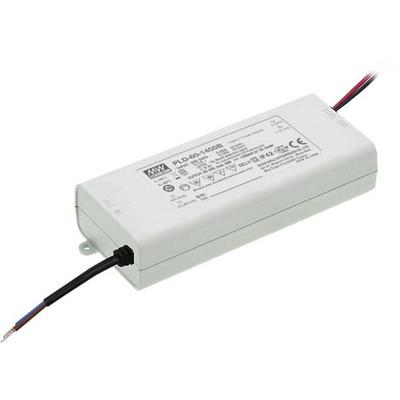 Mean Well PLD-60-700B LED-Treiber Konstantstrom 60W 0.7A 50 - 86 V/DC nicht dimmbar 1St.