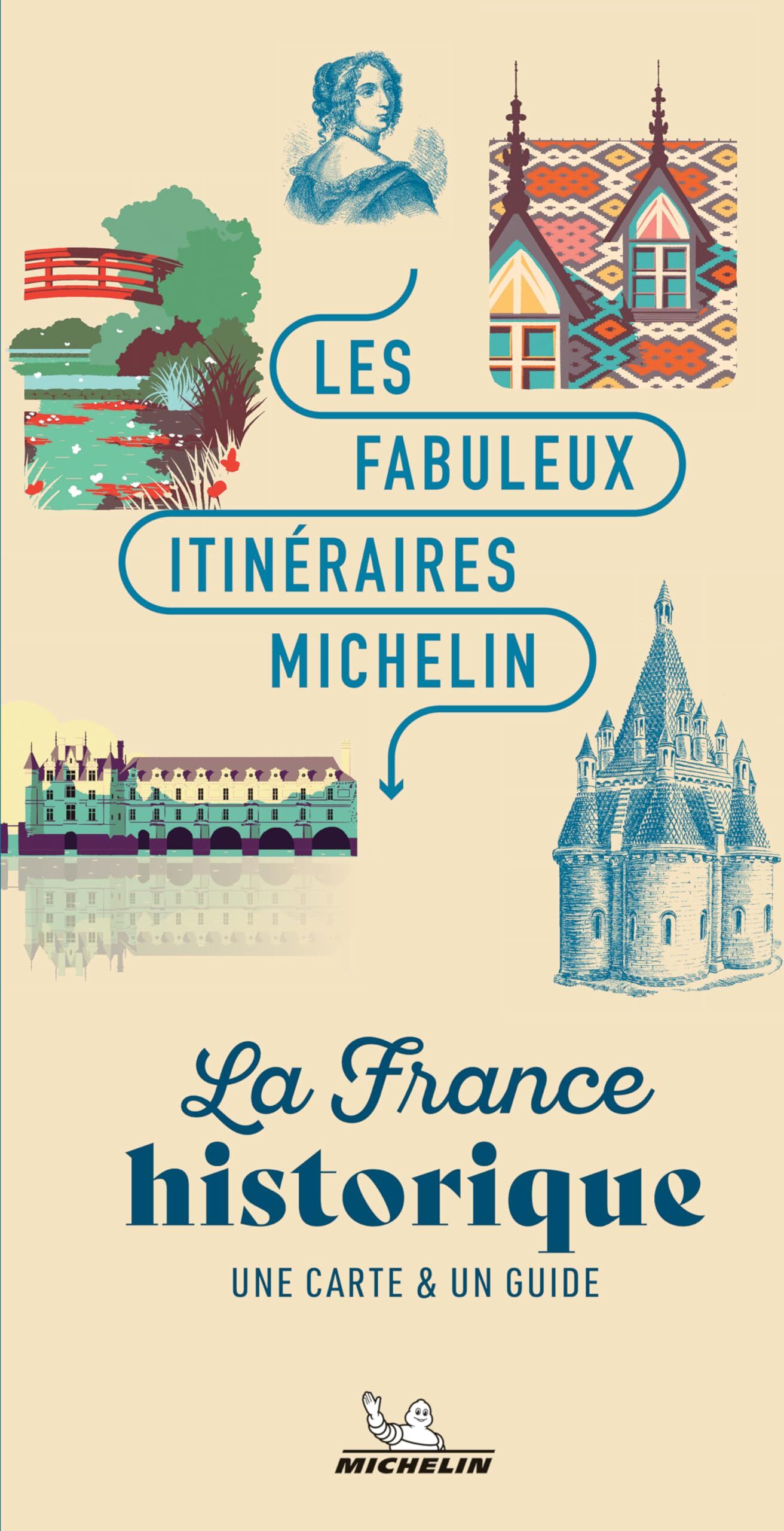La France historique : une carte & un guide - Preis vom 12.10.2026 11:37:12 h