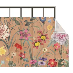 BALKON SICHTSCHUTZ Wildblumenmuster 550/75 cm