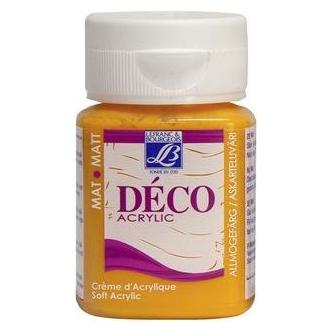 Lefranc & Bourgeois Lefranc & Bourgeis Deco Soft Acrylic 50 ml Sunflower 200 (50 ml) (3013642113578)