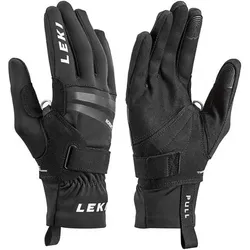 LEKI Herren Handschuhe HS Nordic Slope Shark, Größe 6 in Grau Grau