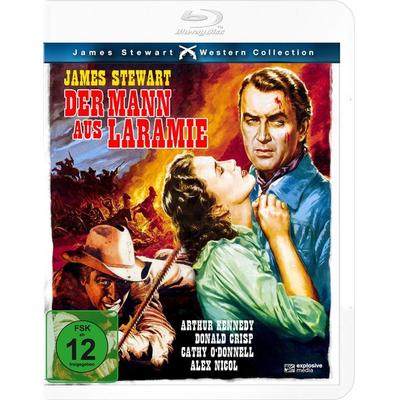 Der Mann aus Laramie (The Man from Laramie), Blu-ray