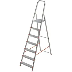 Gierre, Leiter + Gerüst, Stufenstehleiter (Stehleiter, 220 cm)