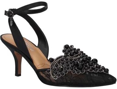 J. Renee Desdemona - Womens 8 Black Sandal Medium