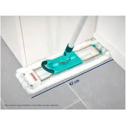 Leifheit 3er Set Wischbezug Profi XL, Reinigungsutensil, Weiss